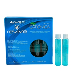 [7506115653443] Ampolla catiónica enriquecida con Panthenol - Anven