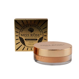 [6941898927540] Polvo suelto luxury rose gold - Miss Rose
