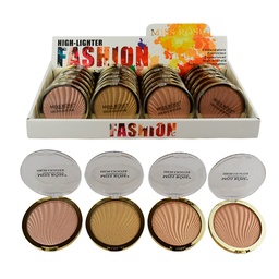 [6975350114872] Polvos iluminadores fashion - Miss Rose