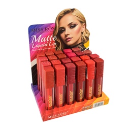 [6941898918227] Labial líquido matte - Miss Rose