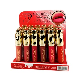 [6941898940846] Brillo labial diamond capped - Miss Rose