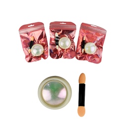 [G0082] Polvo individual para uñas en efecto espejo
