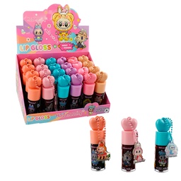 [6973100279598] Tinta para labios en presentación de labubu - Hold morning