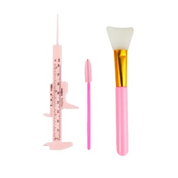 [8445033700114] Kit de cuidado facial empaque rosa