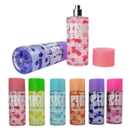 Splash para cuerpo Pink in Sweet diseño de puntos