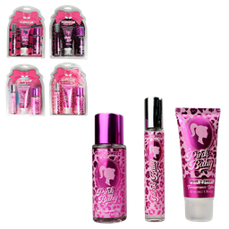 Kit de fragancias 3 piezas PINK IN SWEET