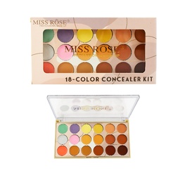 [6941898923665] Sombra para ojos de 18 colores - Miss Rose