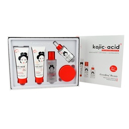 [6932511226584] Kit para cuidado facial Kojic - acid - GuanJing