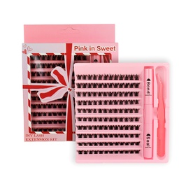 [6902151260040] Set de pestañas en ramito - Pink in Sweet