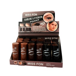 [6966836548847] Polvo para cejas - Miss Fon