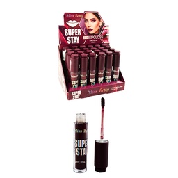 [6985948554003] Brillo labial super stay 24h - Miss Betty