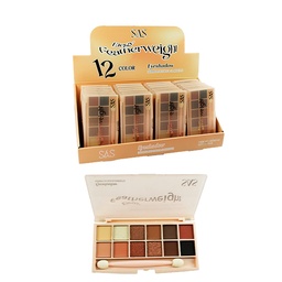 [6924372636237] Sombras para ojos elegy presentación beige - SAS