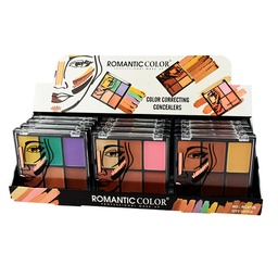 [6958741967288] Sombras para ojos - Romanctic Color