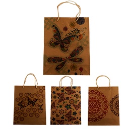 [488061A] Bolsa de regalo de papel kraft A