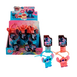 [6973100282444] Tintas para labios con llavero de stitch - Hold Morning