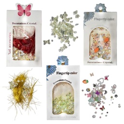 [G00DECOCRYS] Decoracion Para uñas Decoration Crystal