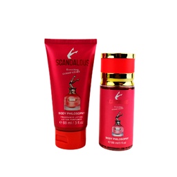 [6931978182549] Dúo de perfume y crema scandalous - Body Philoshopy