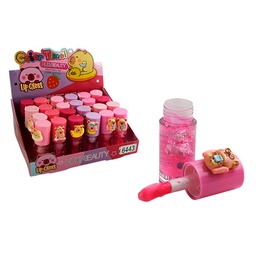 [6971605291275] Brillo labial hidratante diseño capibara /HuxiaBeauty