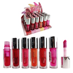 Brillos Labiales y Lipsticks Miss Rose y Iman of Noble Surtidos