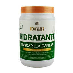 [7877771378200] Tratamiento capilar en tarro hidratante - LUCKYLILY