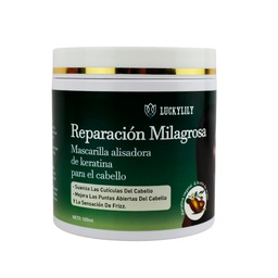 [7877771377784] Mascarilla capilcar reparación milagrosa - Lucky Lily
