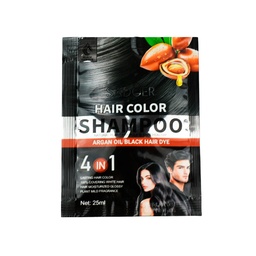 [6974784012525] Tinte para el cabello en sobre color negro - Sadoer