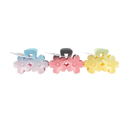 [317474C] Ganchos en forma de flor con colores pastel