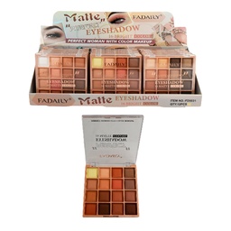 [6975115212416] Sombras para ojos de 16 colores - Fadaily