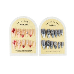 [6997061585024] Set de uñas diseños surtidos - Manicure
