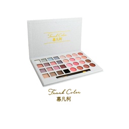 [6972437477448] Sombras para ojos de 32 colores - Frank Color