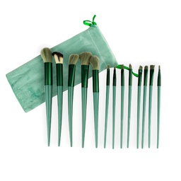 [PB013] Set de 13 brochas en colores surtidos