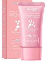 [6942349781667] Protector solar SPF 50+ con niacinamide - Bioaqua