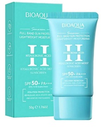 [6942349781704] Protector solar SPF 50+ con ácido hialurónico - Bioaqua