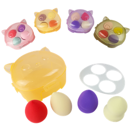 Kit de Esponjas en Empaque de Gato en Colores Surtidos