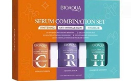 [6942349737350] Set de 3 serums - Bioaqua