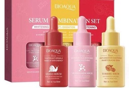 [6942349743511] Set de 3 serums faciales - Bioaqua