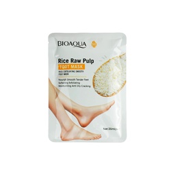 [6942017823217] Mascarilla para pies con extracto de arroz - Bioaqua