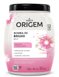 [7896085863950] Tratamiento capilar de bomba de brilho