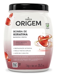 [7896085868689] Tratamiento capilar de bomba de keratina - Nazca