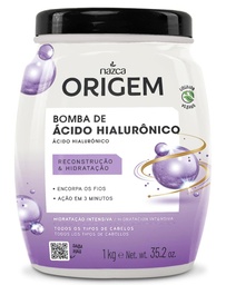 [7896085873706] Tratamiento capilar de bomba de ácido hialurónico - Nazca