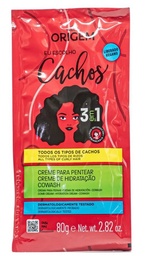 [7896085874222] Crema para peinar en sobre cachos - Nazca