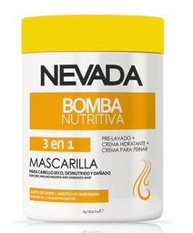 [847610048561] Mascarilla para el cabello bomba NUTRITIVA  - Nevada