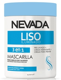 [847610048646] Mascarilla para el cabello iluminado LISO  - Nevada