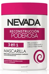 [847610048721] Mascarilla para el cabello reconstrucción PODEROSA  - Nevada