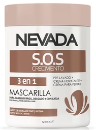 [847610048769] Mascarilla p/cabello crecimiento S.O.S - Nevada