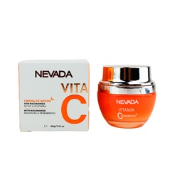 [847610048004] Crema facial de noche con vitamina c - Nevada
