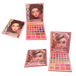 [N16SURT] Paleta de sombras 43 colores NAKED FLOWER