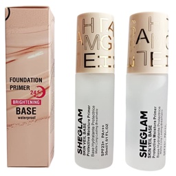 [SHEPREBAS] Prebase y Base 24H. Sheglam Surtidos