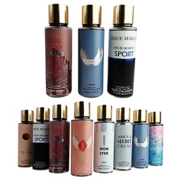 [SPLSHMEN2025] Splash para caballero en aromas diferntes de250ml de Body Philosophy