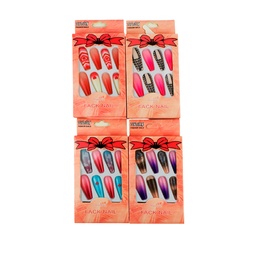 Uñas Artificiales en Diseños Surtidos